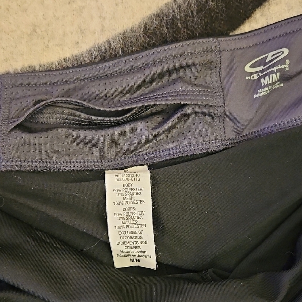 Champion Athletic Black Skort - Picture 3 of 8